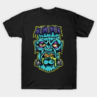 Frankenstein head T-Shirt